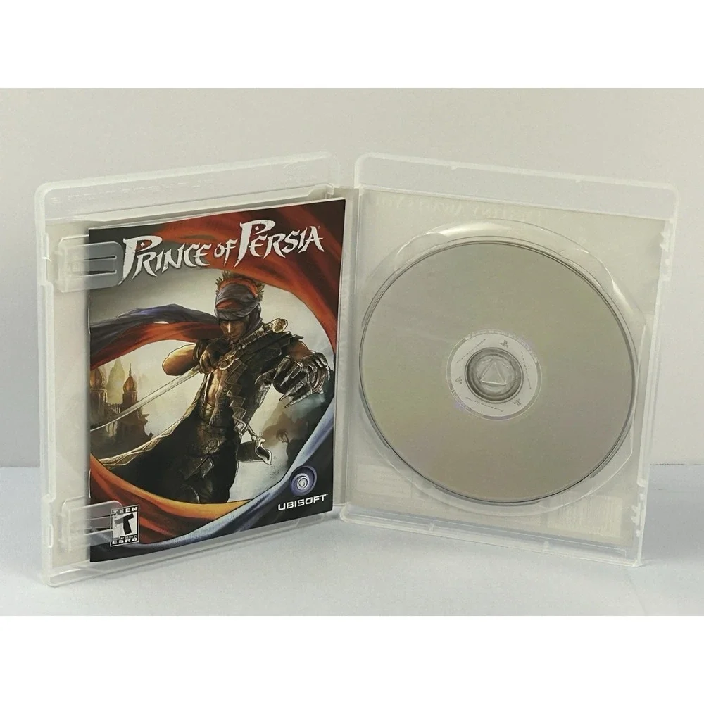 Prince of Persia PS3 PlayStation 3 Complete CIB Disc Excellent Untested